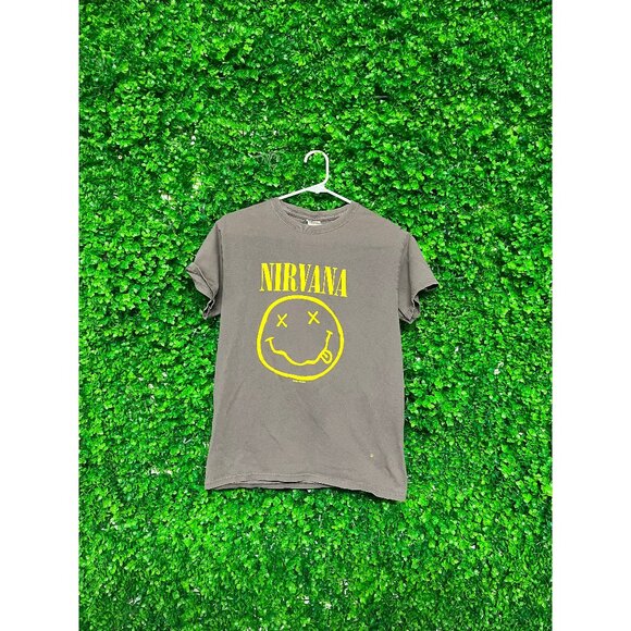 Vintage Nirvana Band T-shirt - Adult Mens Small - U19 - Picture 1 of 2